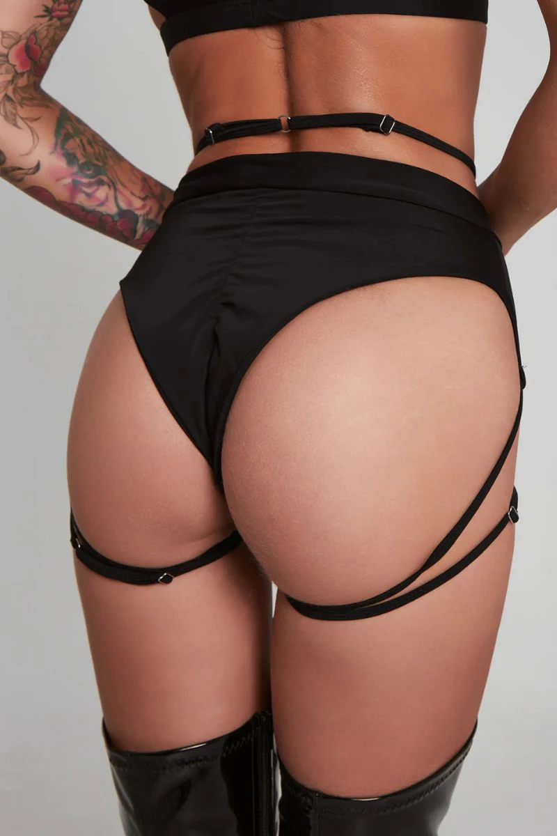 Harna Tizzy Bottoms - Black - Image 2