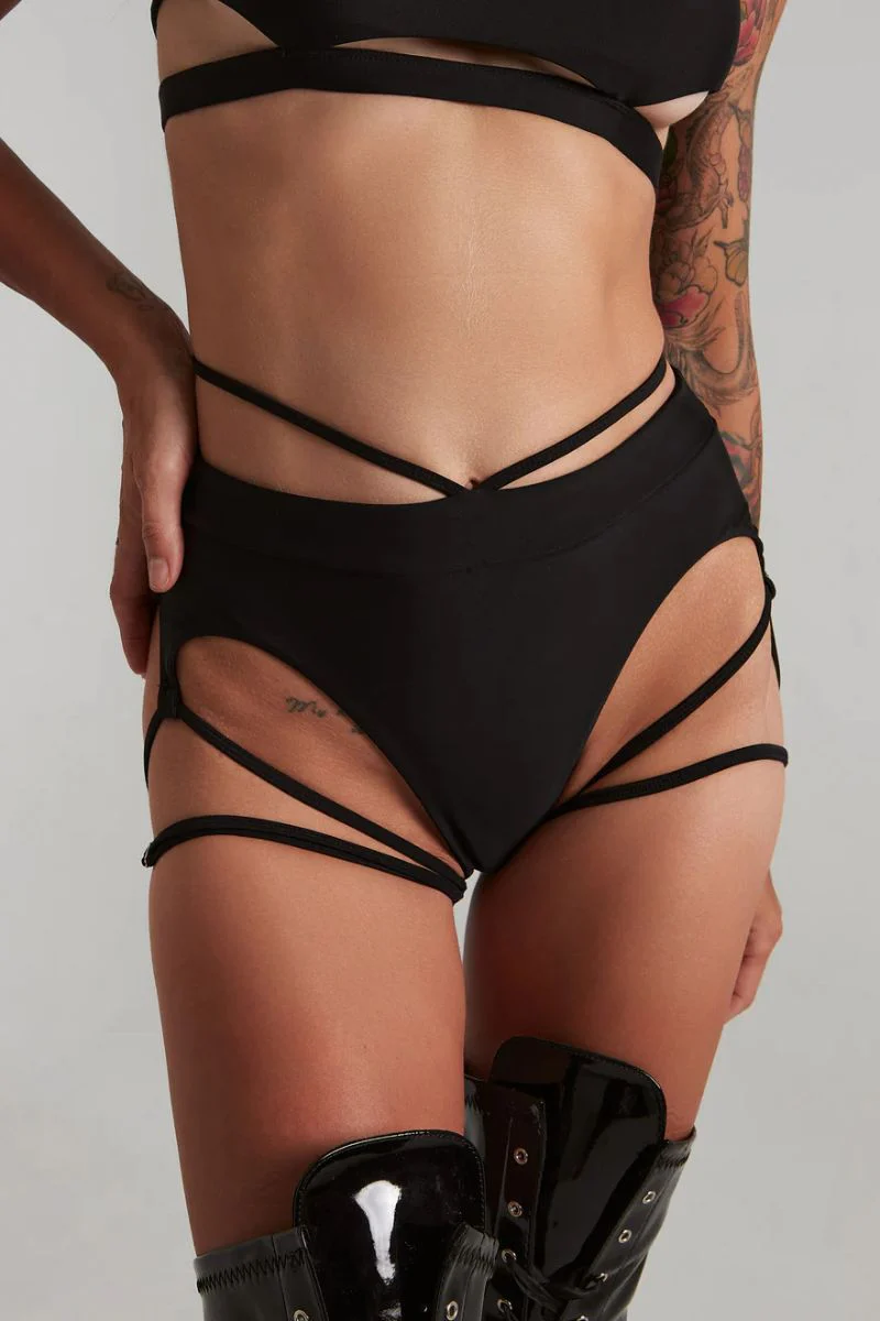 Harna Tizzy Bottoms - Black - Image 4