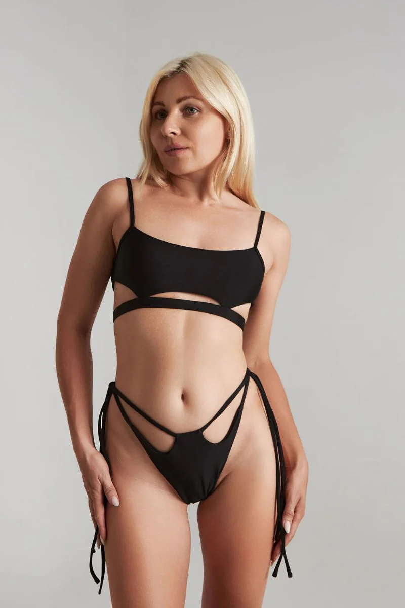 Harna Tizzy Top - Black - Image 2