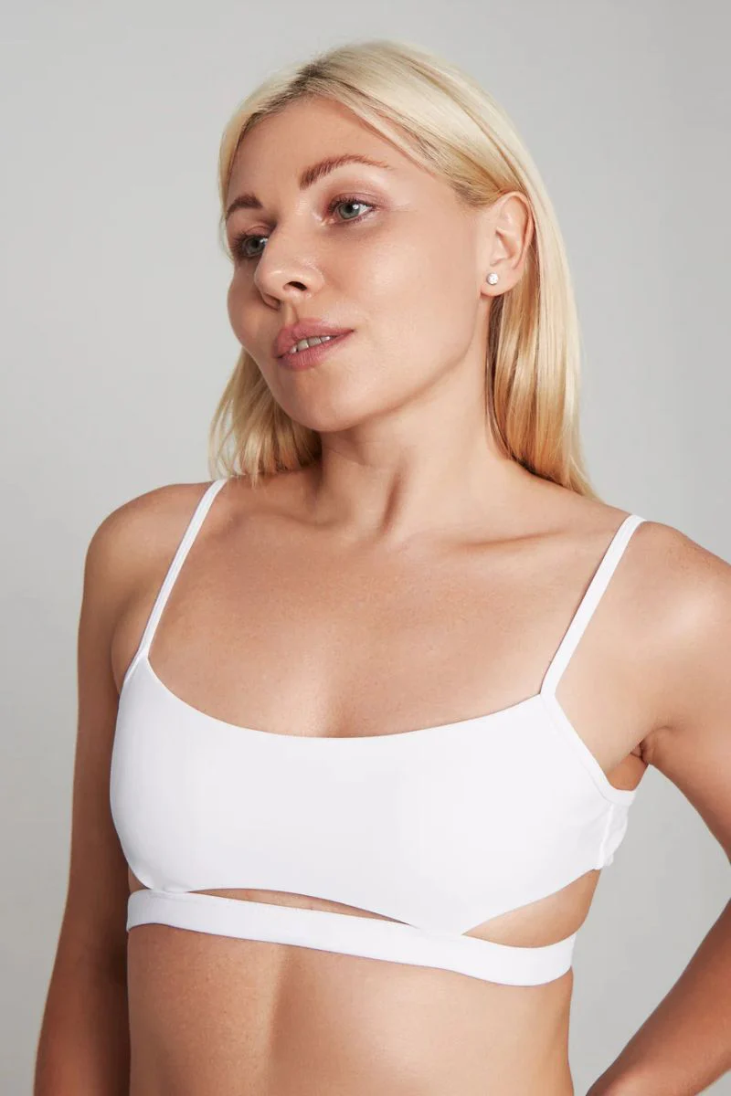 Harna Tizzy Top - White