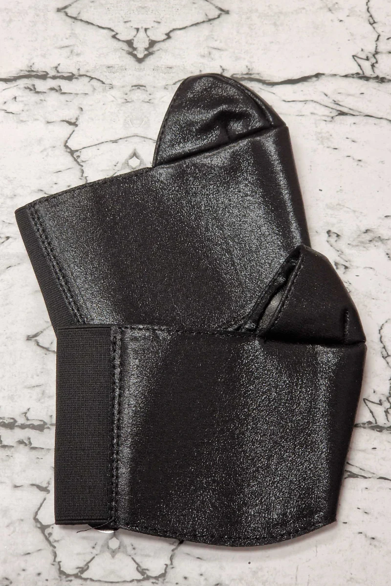 Hella Heels Classique 8inch Boot Protector - Blaq - Image 2