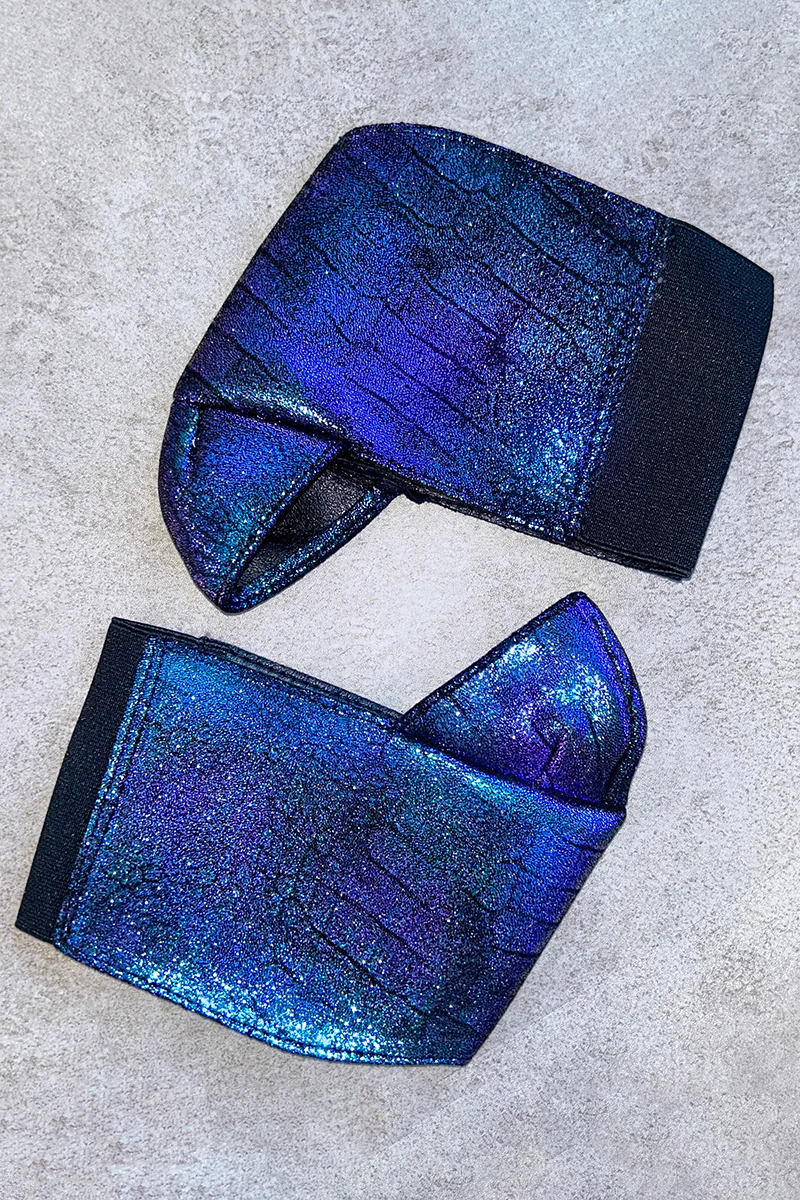 Hella Heels Classique 8inch Boot Protector - Midnight Mermaid