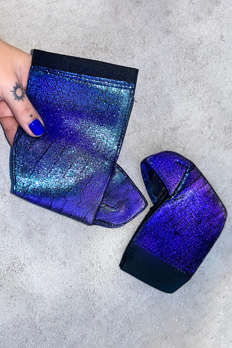 Hella Heels Classique 8inch Boot Protector - Midnight Mermaid - Image 2