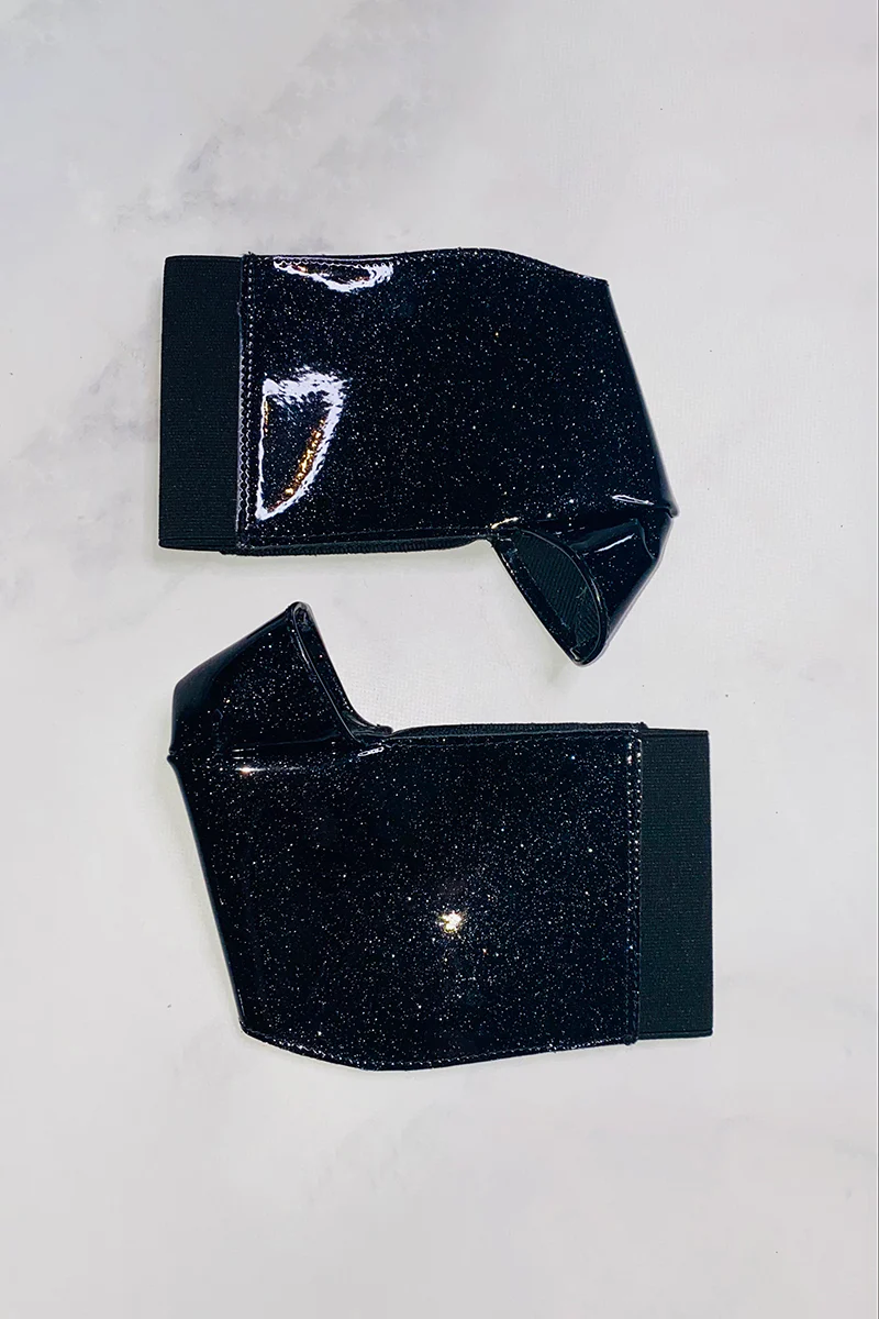 Hella Heels Classique 8Inch Boot Protector - Sin City Glitterati
