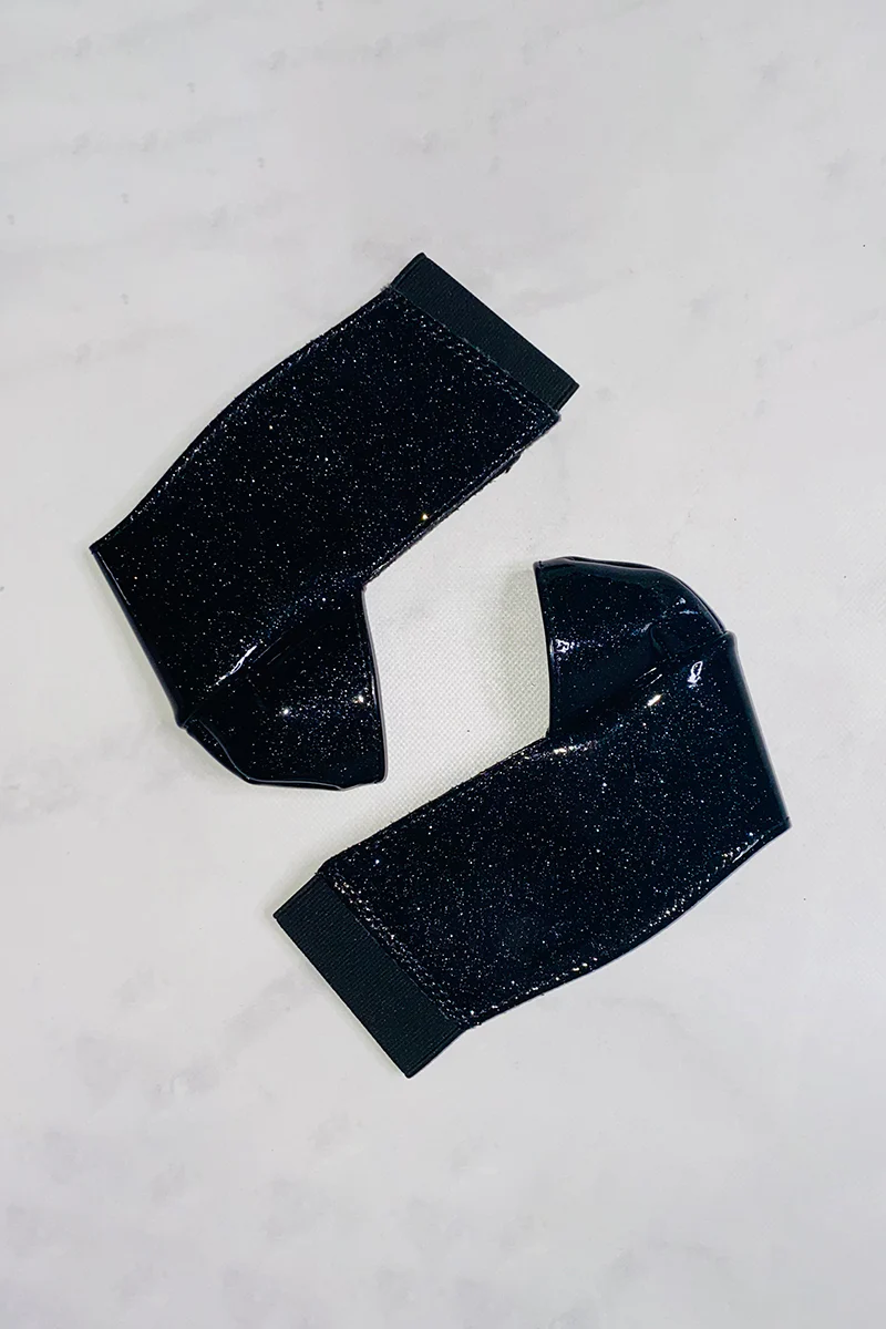 Hella Heels Classique 8Inch Boot Protector - Sin City Glitterati - Image 2