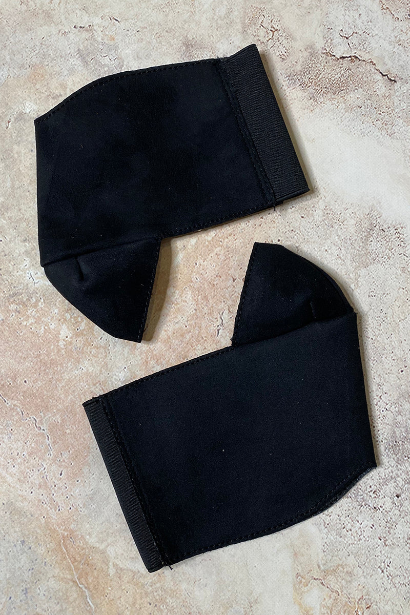 Hella Heels Classique 8Inch Velvet Boot Protector - Russian Roulette