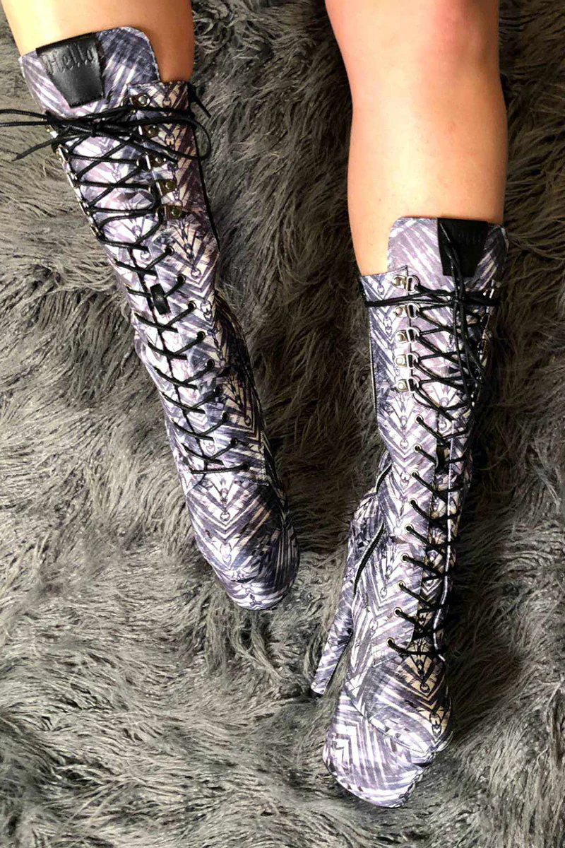 Hella Heels Cult 7inch Boots - Image 2