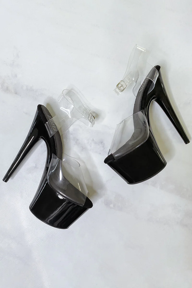 Hella Heels Gloss 7inch Classic Stilettos (New Fit) - Dakota - Image 2