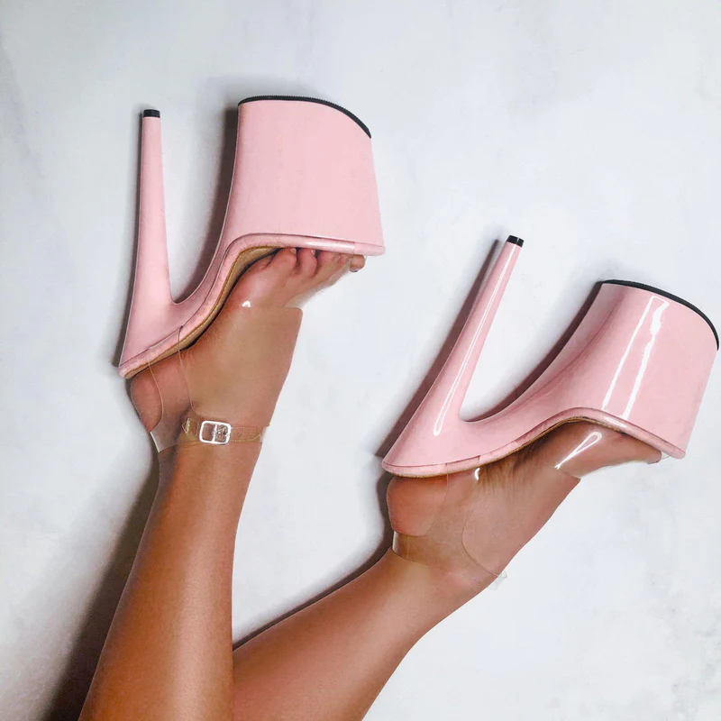 Hella Heels Gloss 8inch Classic Stilettos (New Fit) - Lyla - Image 4