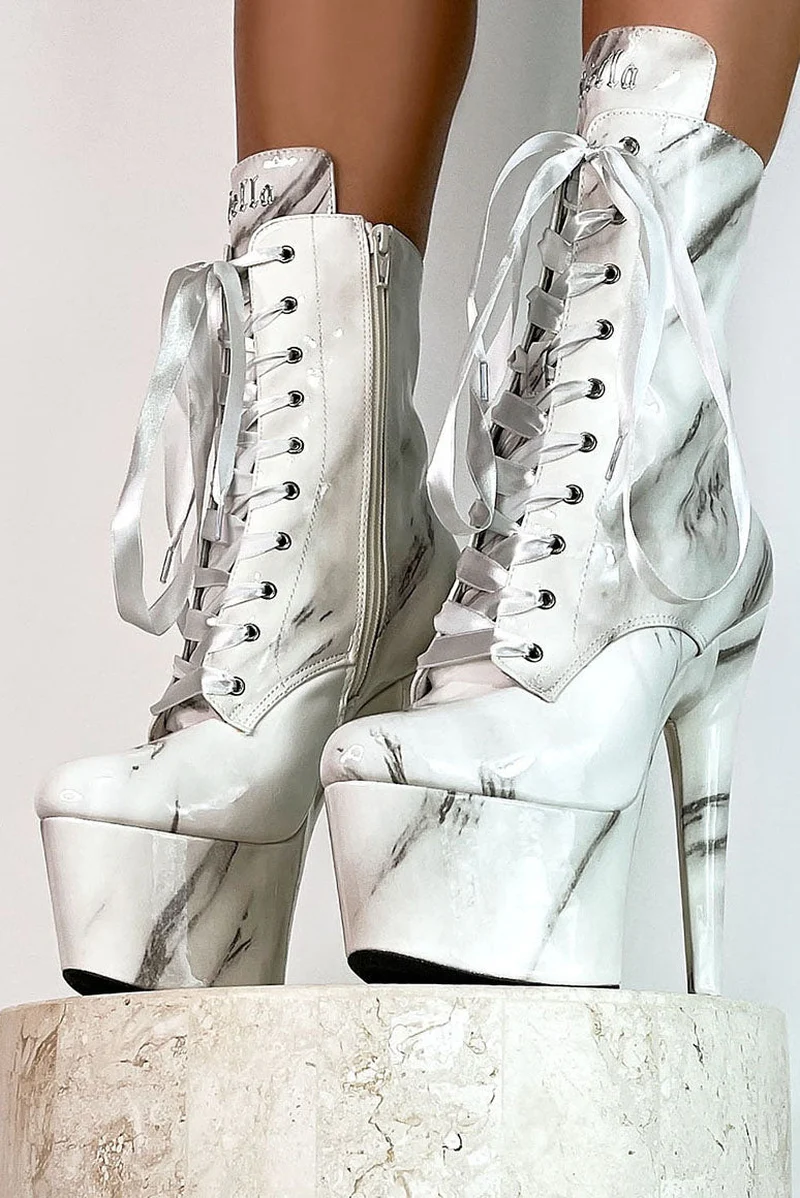 Hella Heels Renaissance 7inch Boots - Faith - Image 5