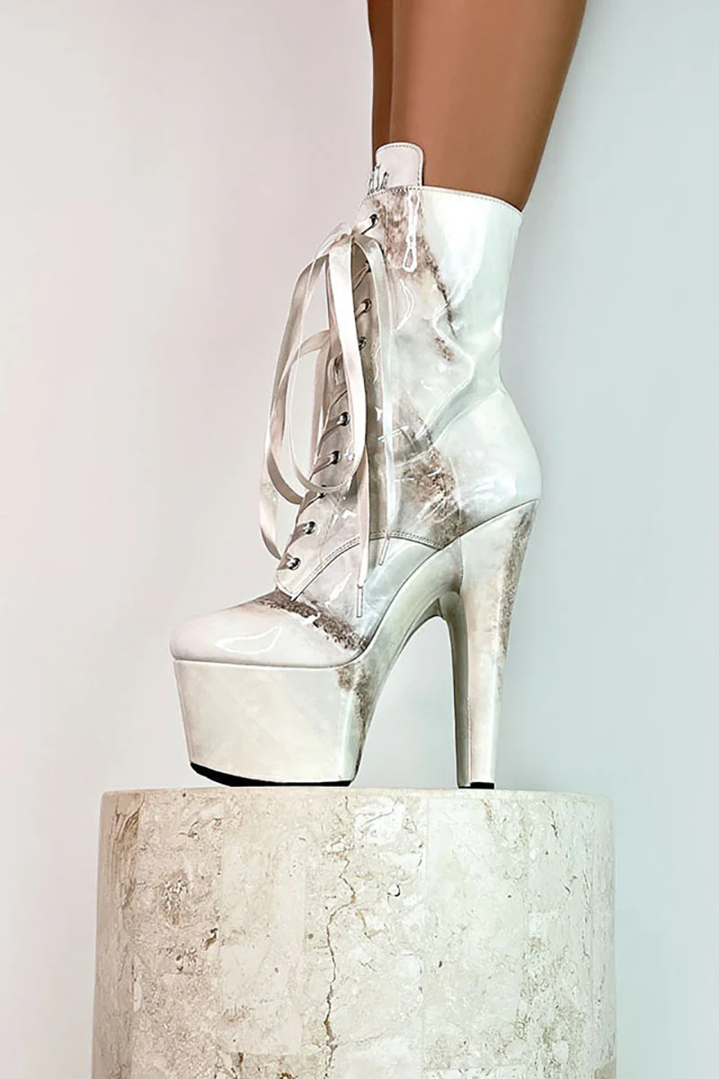 Hella Heels Renaissance 7inch Boots - Hope - Image 2