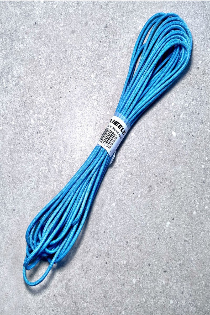 Hella Heels Shoe Laces - Baby Blue 2.0