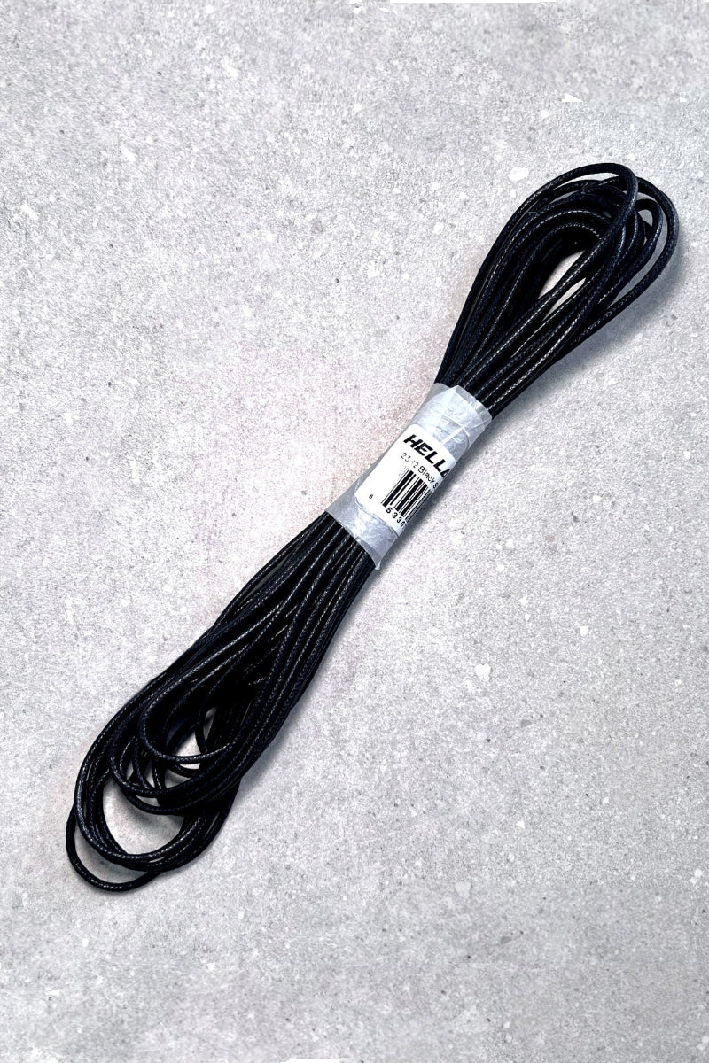 Hella Heels Shoe Laces - Black - Image 2