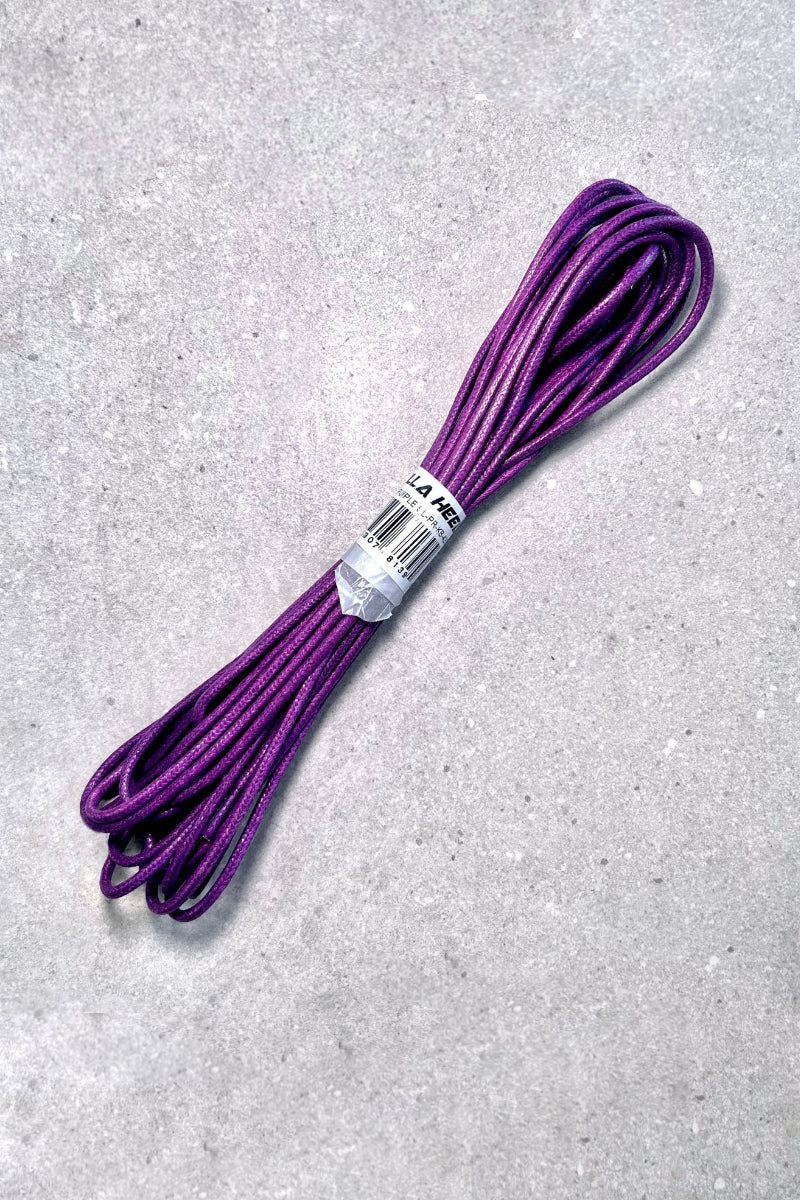 Hella Heels Shoe Laces - Purple Rain - Image 2
