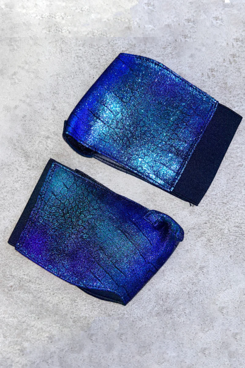 Hella Heels Stiletto & Open Toe 8inch Shoe Protectors - Midnight Mermaid - Image 2