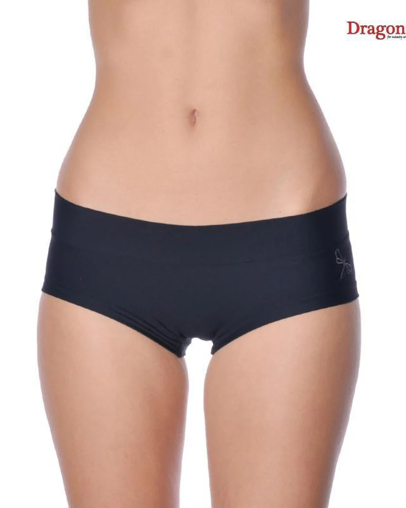 Dragonfly Hot Pants - Black - Image 4