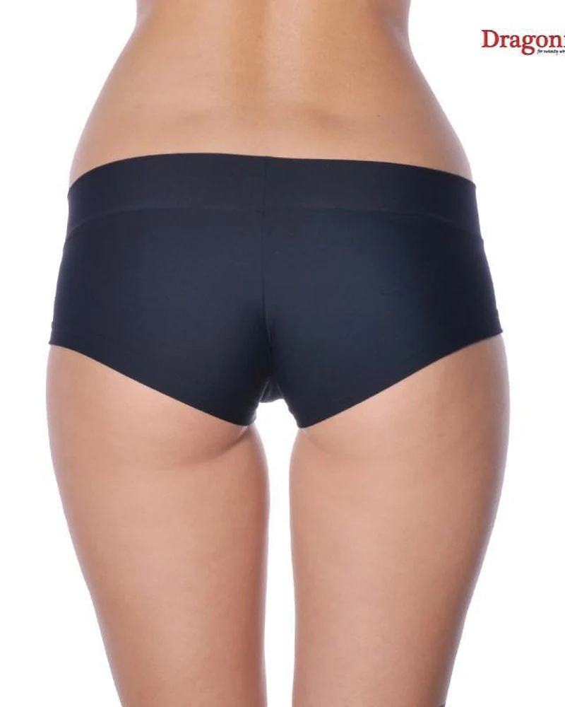 Dragonfly Hot Pants - Black - Image 5