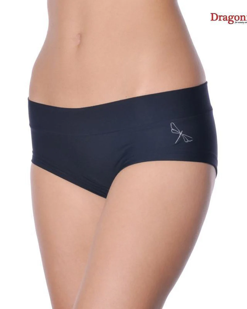 Dragonfly Hot Pants - Black - Image 6
