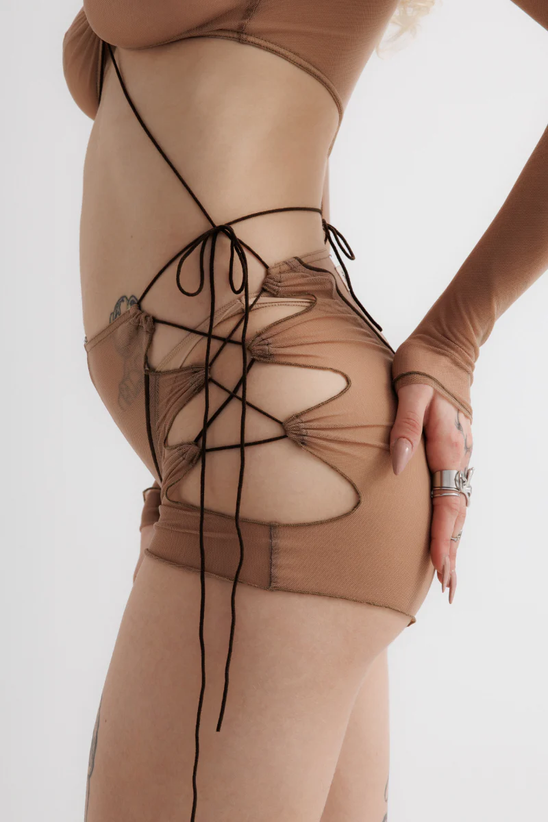 HotCakes Arachne Bottoms - Latte Mesh - Image 4