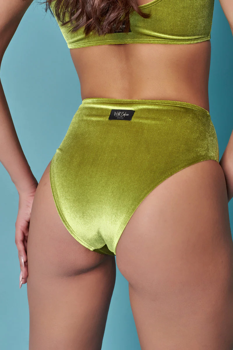 HotCakes Basic High Waist Bottoms - Matcha Latte - Image 4