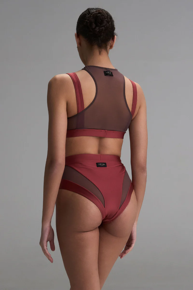 HotCakes Echidna Top - Terracotta - Image 2