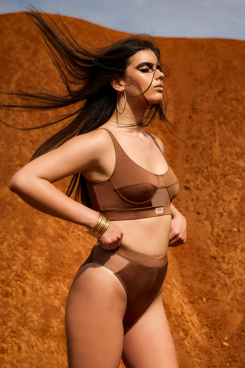 HotCakes Gaia Bottoms - Cocoa