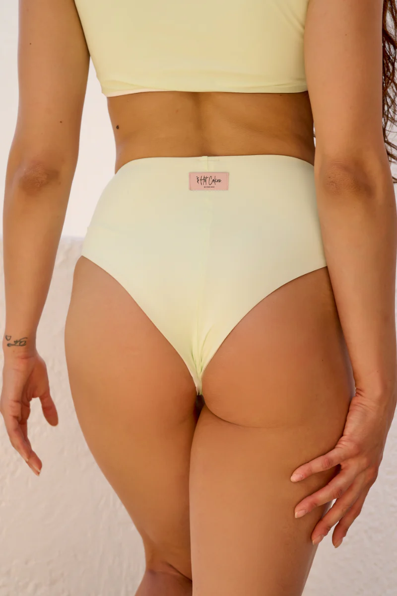 HotCakes Gemini Bottoms - White / Pistachio - Image 4
