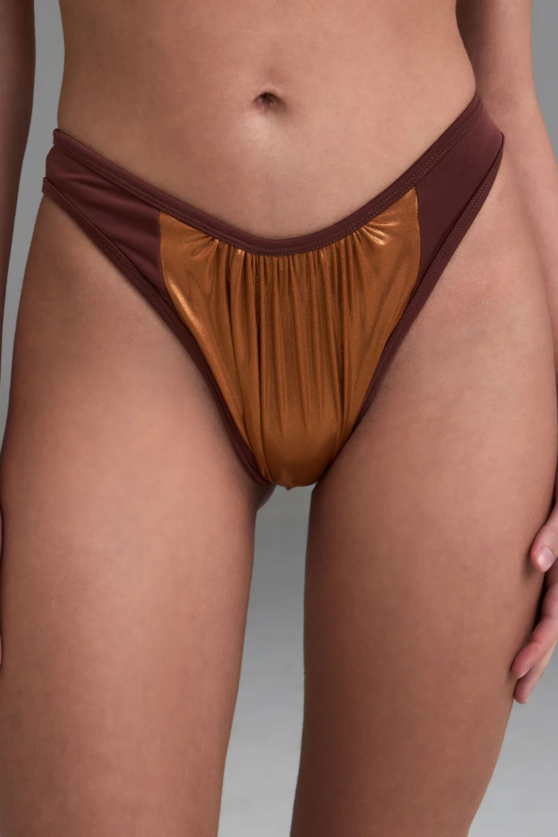 HotCakes Medusa Bottoms - Metallic Bronze - Image 3