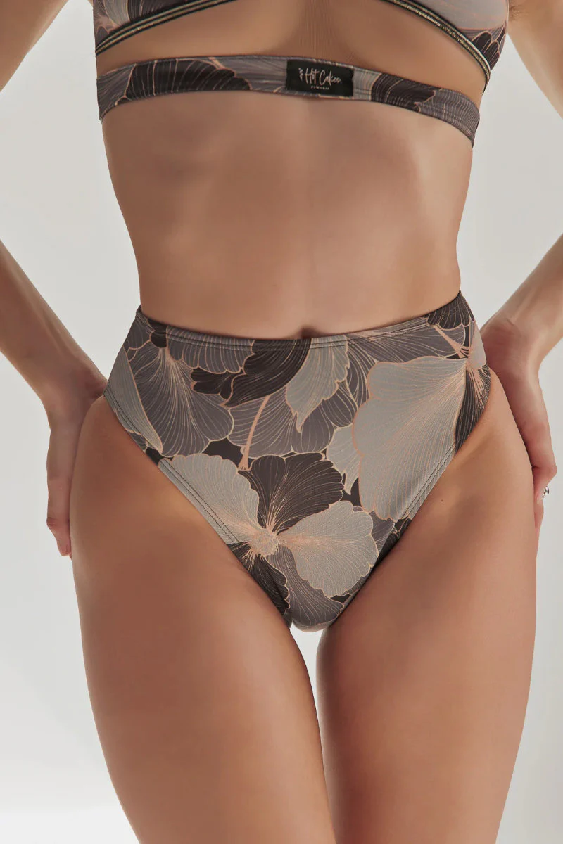 HotCakes Neoprene Bottoms - Dark Peonies - Image 3