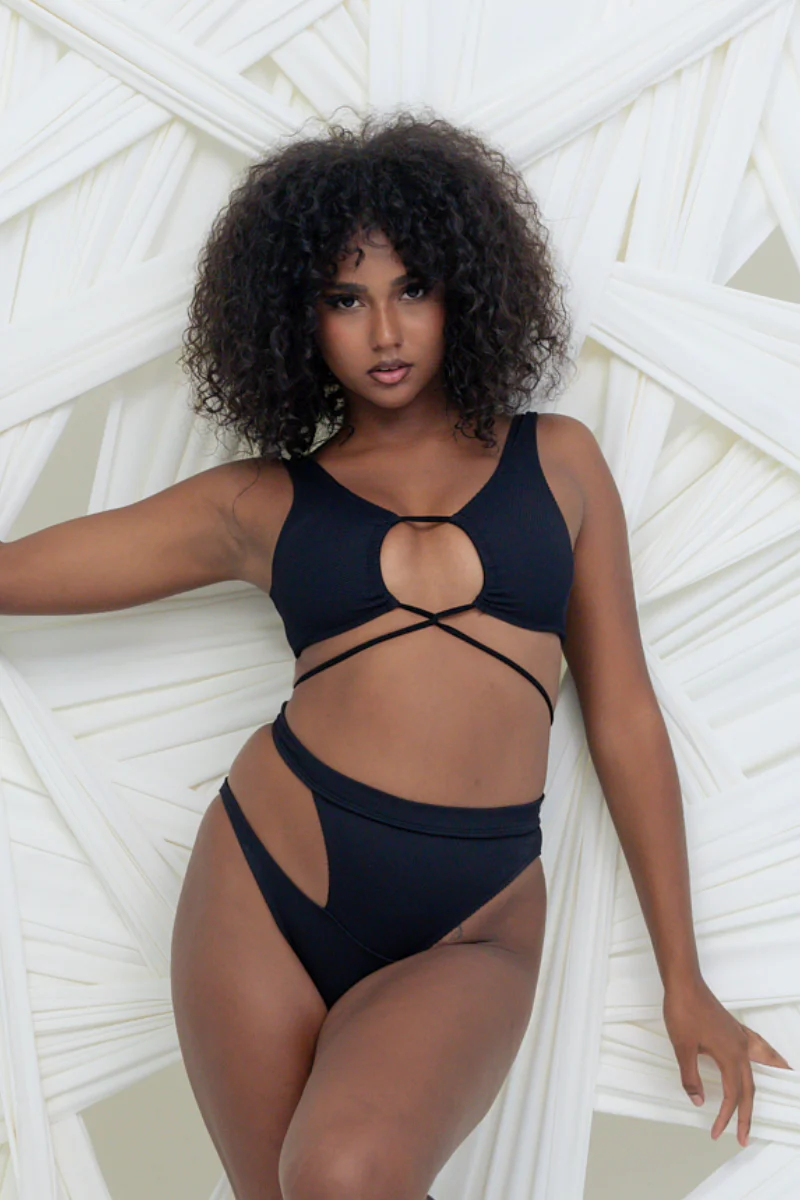 HotCakes Savanna Top - Black