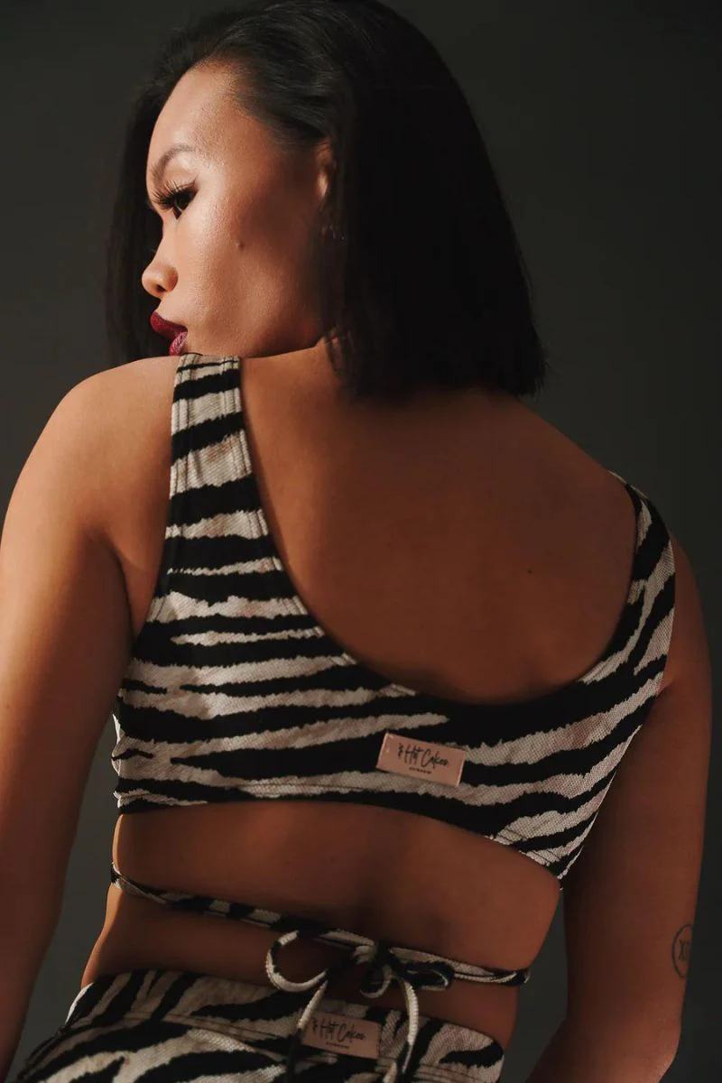 HotCakes Savanna Top - Zebra - Image 2