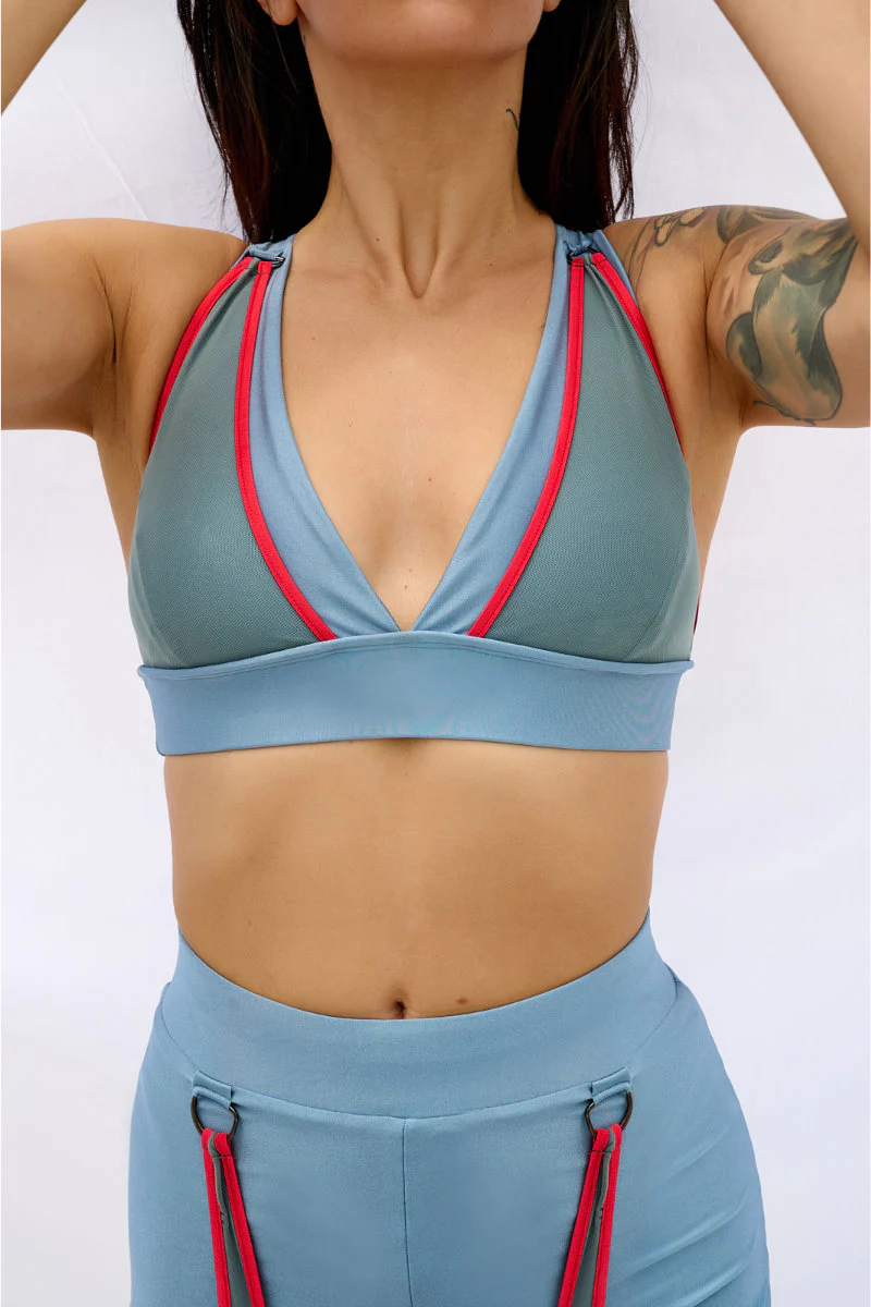 HotCakes Thetis Top - Marine Blue/Red - Image 3