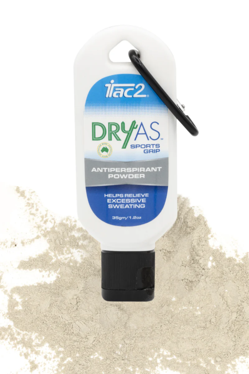 iTac2 DRY AS – Antiperspirant Powder (35g)