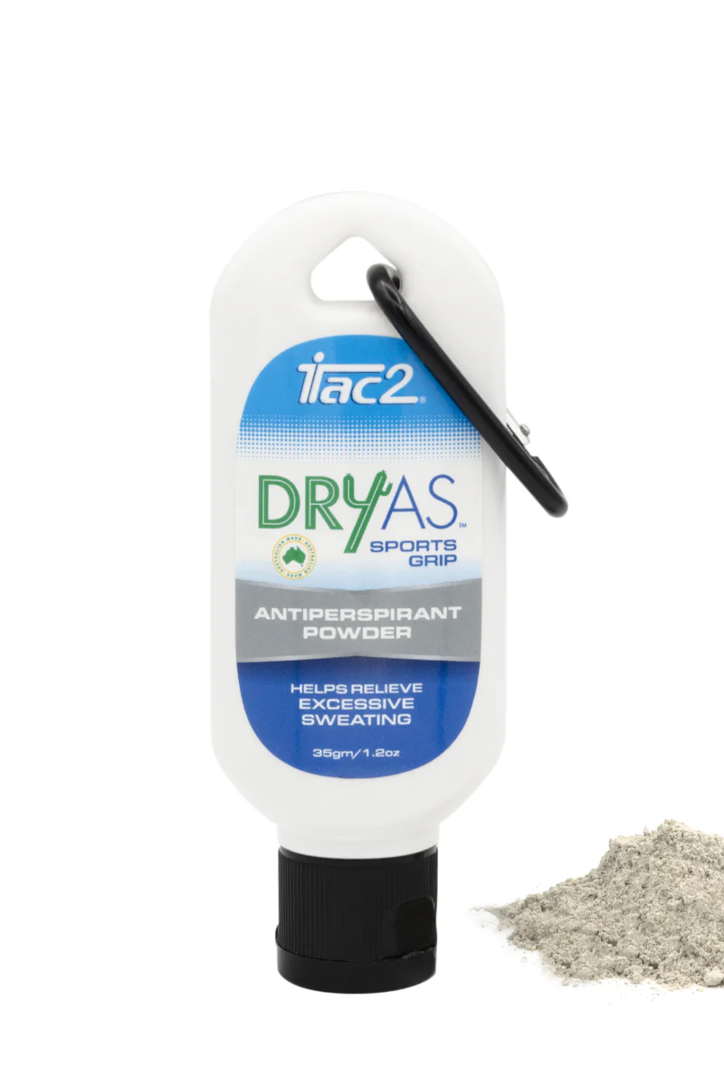 iTac2 DRY AS – Antiperspirant Powder (35g) - Image 2