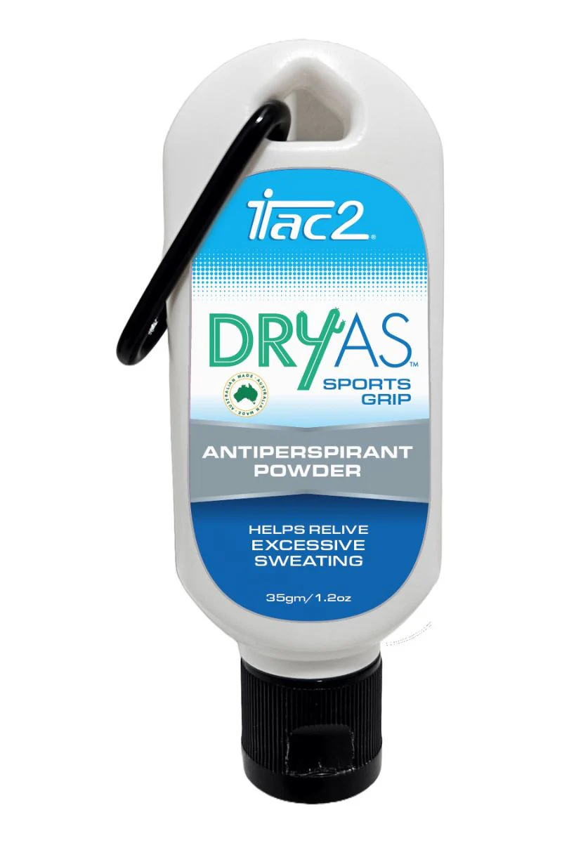 iTac2 DRY AS – Antiperspirant Powder (35g) - Image 3