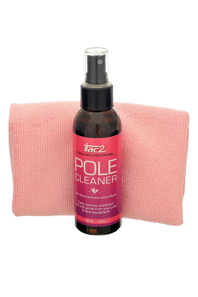 iTac2 Pole Cleaner + Cloth (125ml)