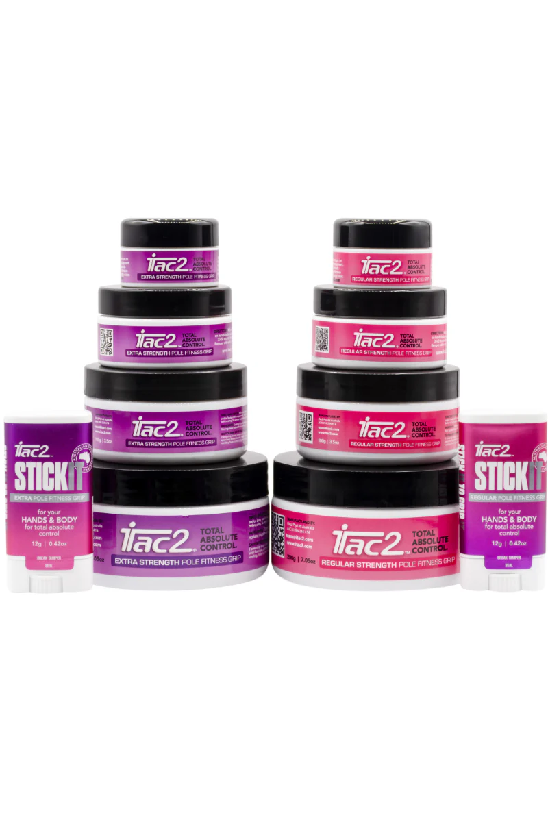 iTac2 Pole Dance Grip - Regular Strength (45g) - Image 3