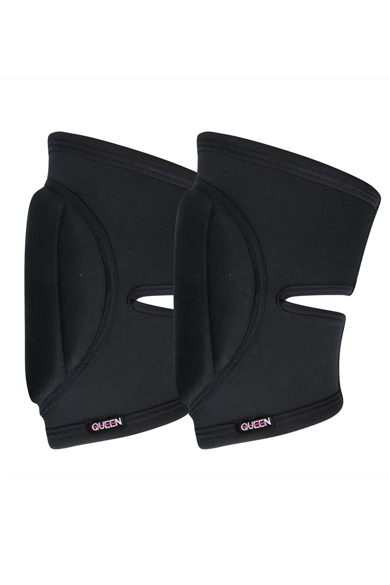 Queen Wear Classic Kneepads - Sleek Black - Image 5
