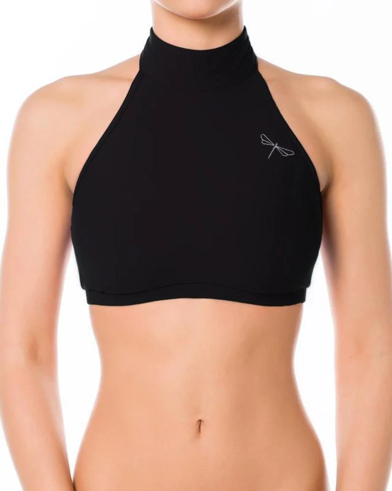 Dragonfly Lisette Top - Black - Image 4