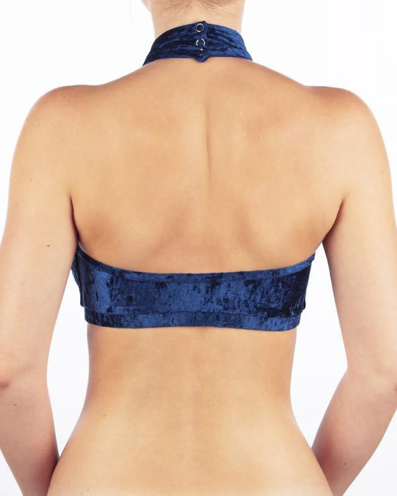 Dragonfly Lisette Top - Velvet Blue - Image 2