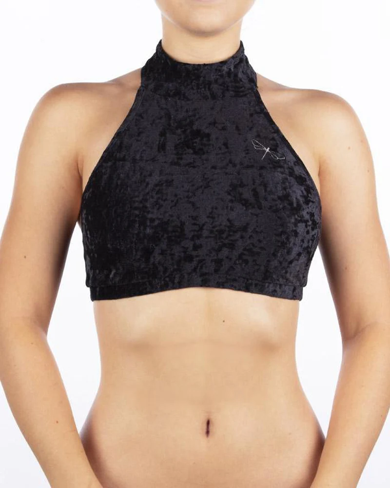Dragonfly Lisette Top - Velvet Black - Image 3