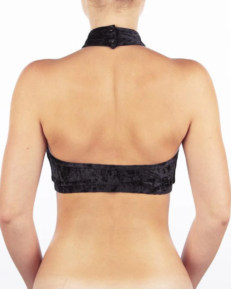 Dragonfly Lisette Top - Velvet Black - Image 4
