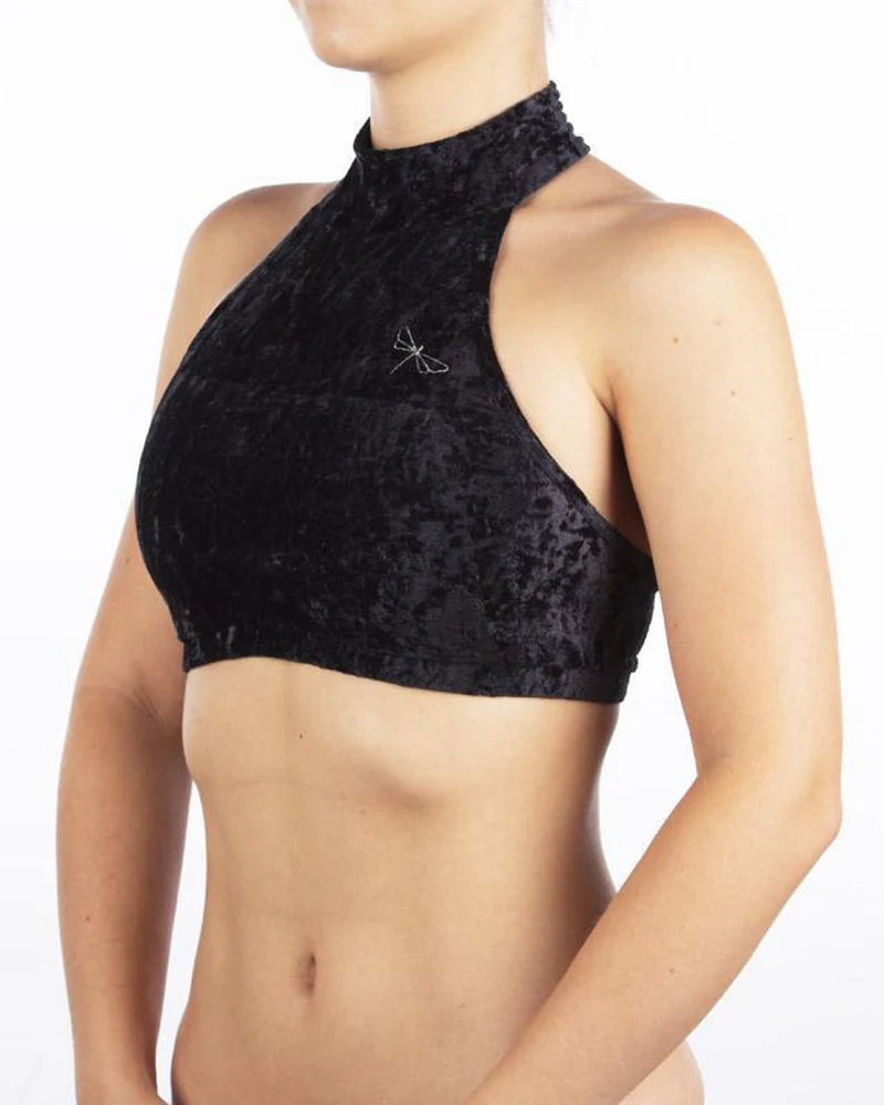 Dragonfly Lisette Top - Velvet Black - Image 5