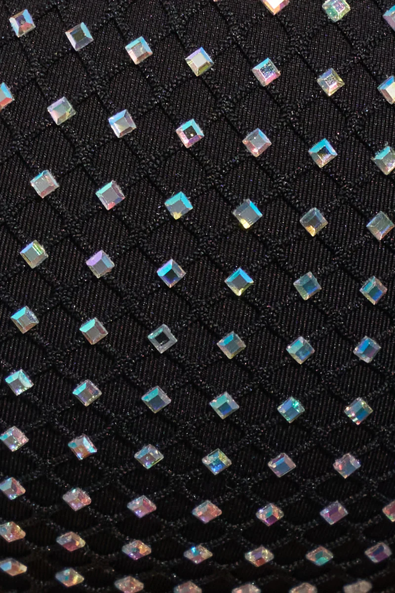 Lunalae Adriana Top - Diamante Black - Image 6