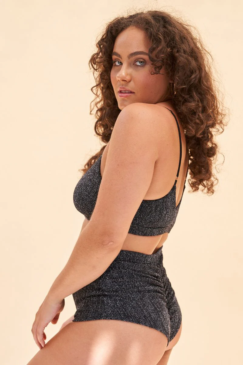 Lunalae Athena Top - Crystal Black - Image 3