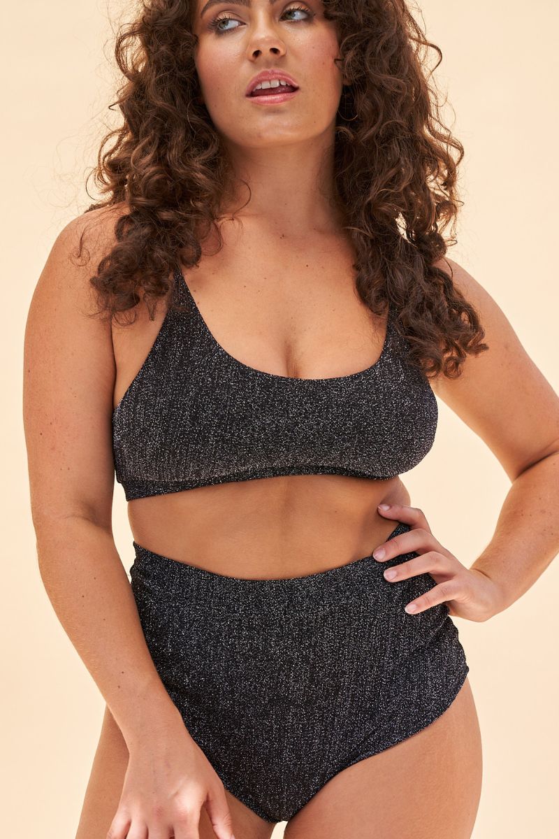 Lunalae Athena Top - Crystal Black - Image 4
