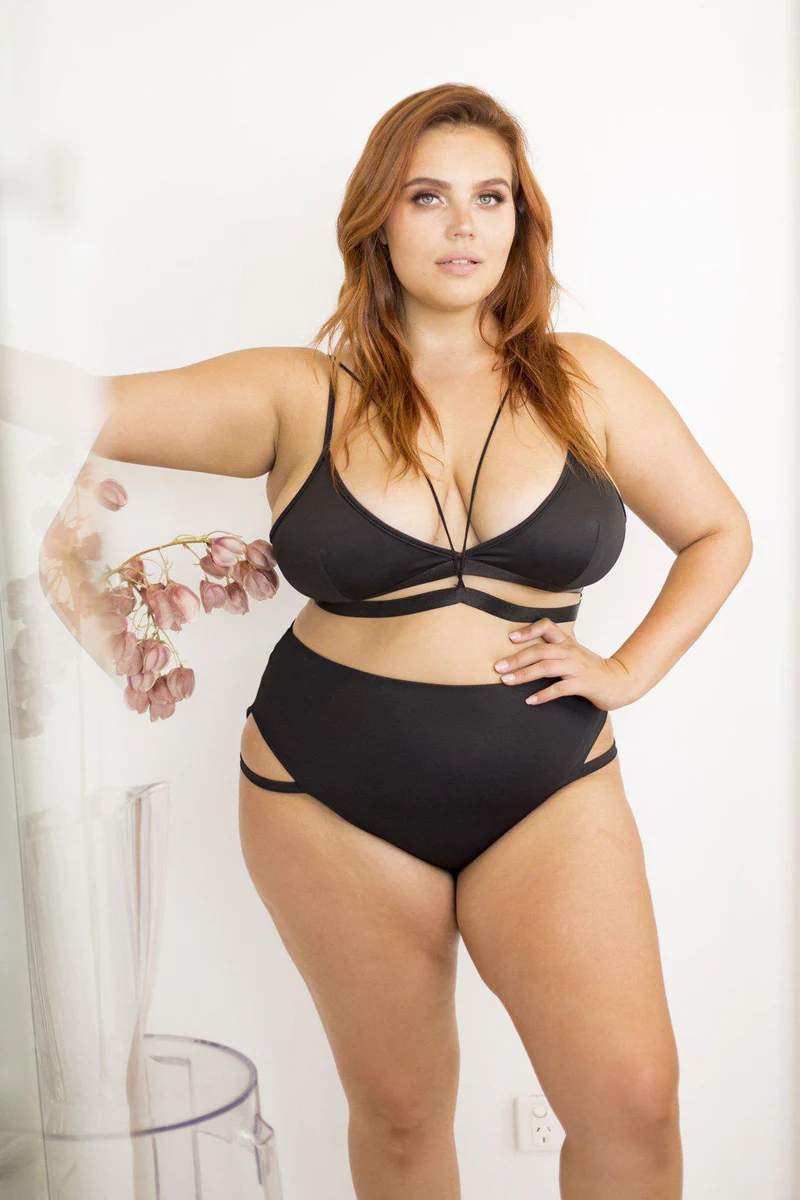 Lunalae Bella Top - Black - Image 4