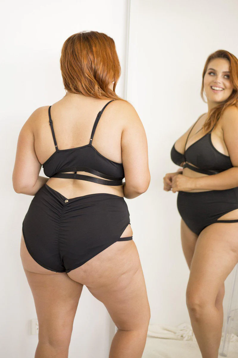 Lunalae Bella Top - Black - Image 5