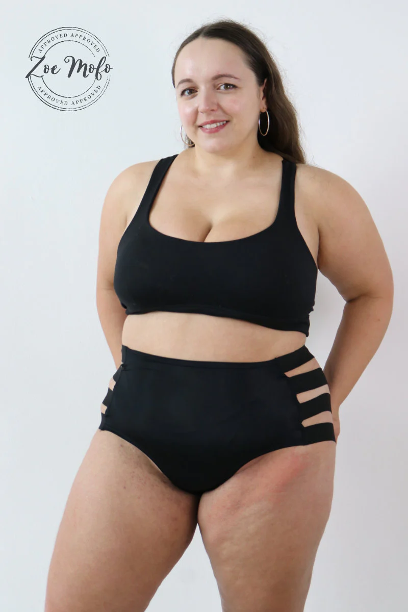 Lunalae Bridget Bra - Black