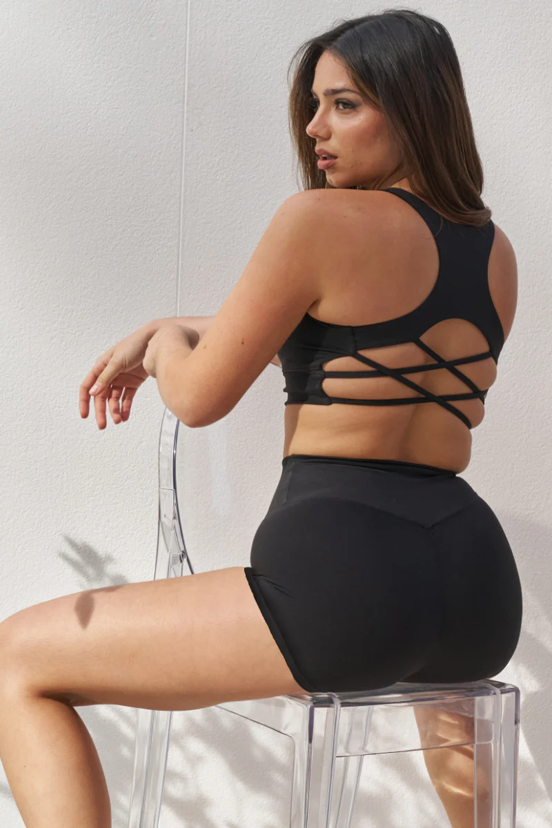 Lunalae Bridget Bra - Black - Image 6